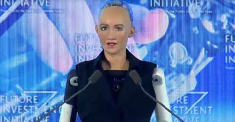 POLÉMICA – Sophia, un robot que tiene más derechos que las mujeres en Arabia Saudita