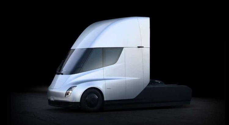 1er camion completamente electrico desarrollado por elon musk el tesla semi podria eliminar choferes humanos para 2020 buscan autonomia y modo convoy para disminuir costos a grandes comerciantes