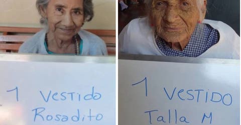 Los humildes abuelitos de una residencia emocionan a todos publicando sus deseos de Navidad