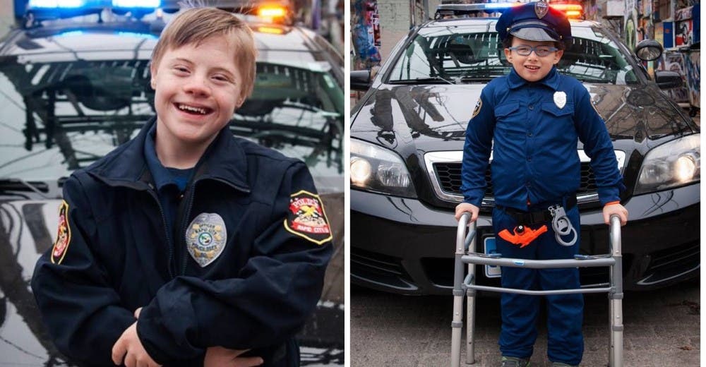Una fotógrafa hizo realidad el sueño de 3 niños especiales y el resultado conmueve al mundo Una fotógrafa hizo realidad el sueño de 3 niños especiales y el resultado conmueve al mundo