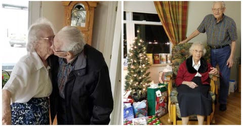 Tenían 73 años juntos y a unos días de Navidad los obligaron a separarse