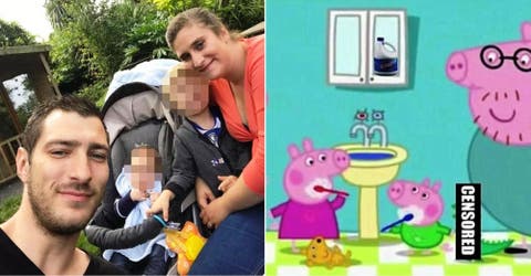 Descubrió algo aterrador mientras su hijo veía un episodio de «su programa favorito»