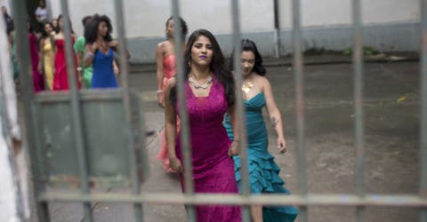 Una cárcel de Brasil organizó un concurso de belleza que ofreció un curioso premio