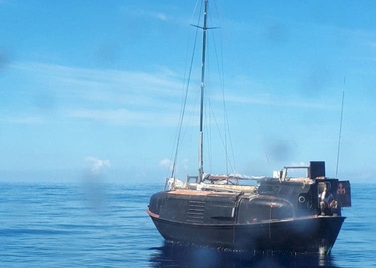 Naufrago polaco rescatado de barco a la deriva solo con su gato por siete meses en aguas infestadas de tiburones Zbigniew Reket Madagascar