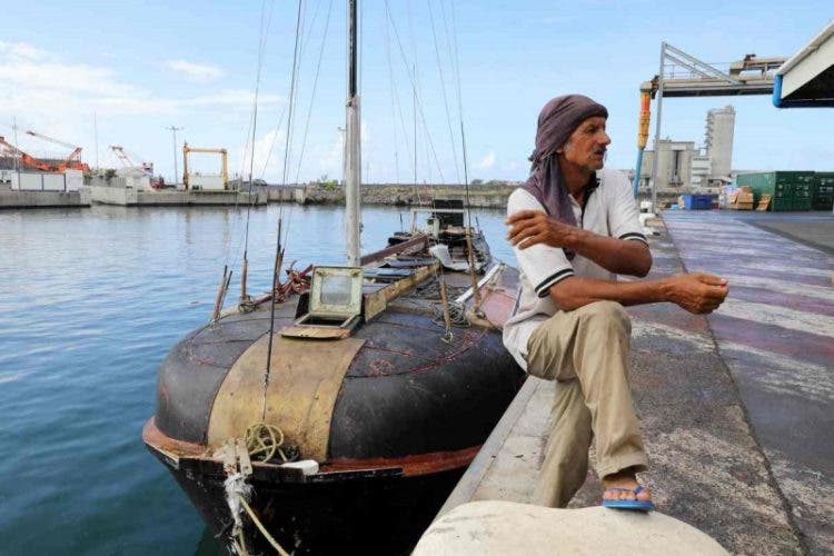 Naufrago polaco rescatado de barco a la deriva solo con su gato por siete meses en aguas infestadas de tiburones Zbigniew Reket Madagascar