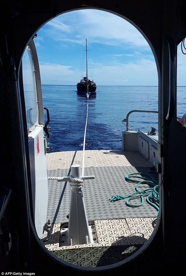 Naufrago polaco rescatado de barco a la deriva solo con su gato por siete meses en aguas infestadas de tiburones Zbigniew Reket Madagascar