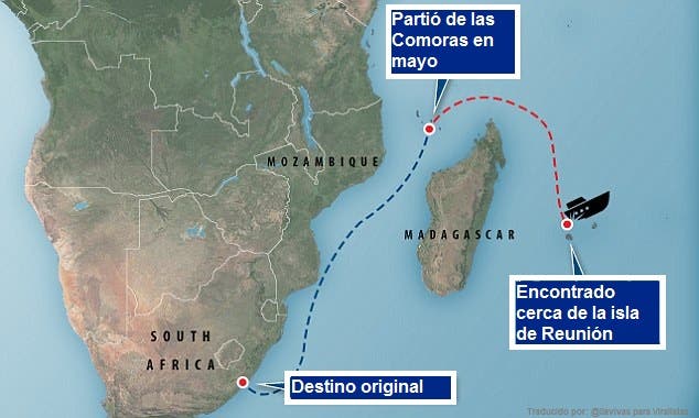 Naufrago polaco rescatado de barco a la deriva solo con su gato por siete meses en aguas infestadas de tiburones Zbigniew Reket Madagascar