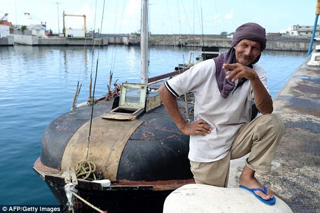 Naufrago polaco rescatado de barco a la deriva solo con su gato por siete meses en aguas infestadas de tiburones Zbigniew Reket Madagascar