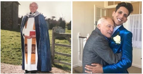 El insólito caso del ex párroco de 79 años que se casó con un modelo de 24 años