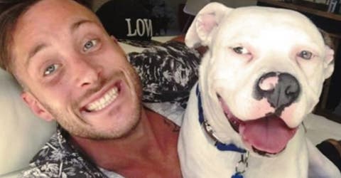 Jamás pensó que publicar ese selfie junto a su perro tendría consecuencias tan graves