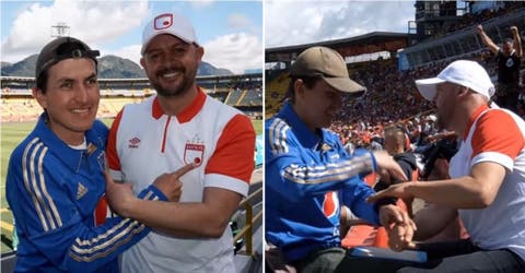 José es ciego y sordo, pero gracias a un ángel pudo «ver» jugar a su equipo favorito – EMOTIVO