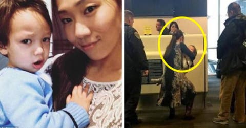 El personal de la aerolínea expulsa a una mujer del avión por amamantar a su bebé en público