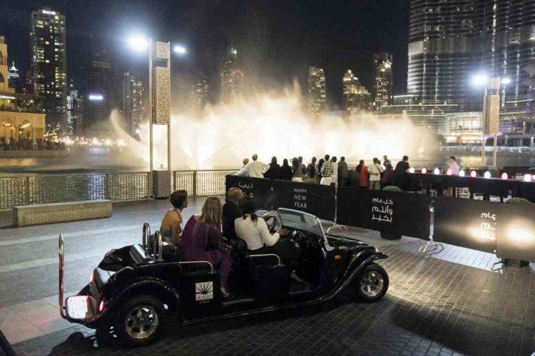 dubai laser show año nuevo 2018 light up record guinness burj khalifa