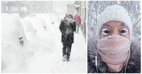 El pueblo más frío del mundo rompió un nuevo récord en la temperatura más baja de la historia