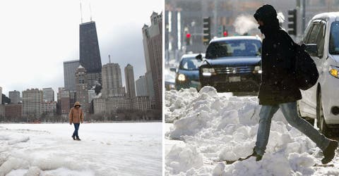 ALERTA – Las heladas temperaturas en Estados Unidos pueden congelar la piel en 30 minutos