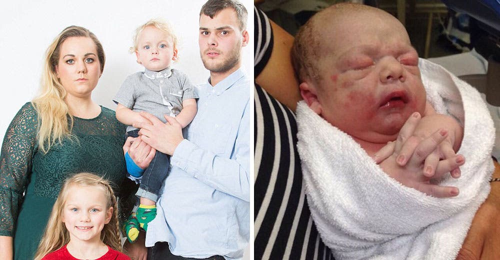 Les quitaron a sus hijos porque su bebé estaba cubierto de hematomas y los acusaron de maltrato Les quitaron a sus hijos porque su bebé estaba cubierto de hematomas y los acusaron de maltrato