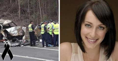 La imprudencia de un conductor le costó la vida a una actriz australiana y a su familia
