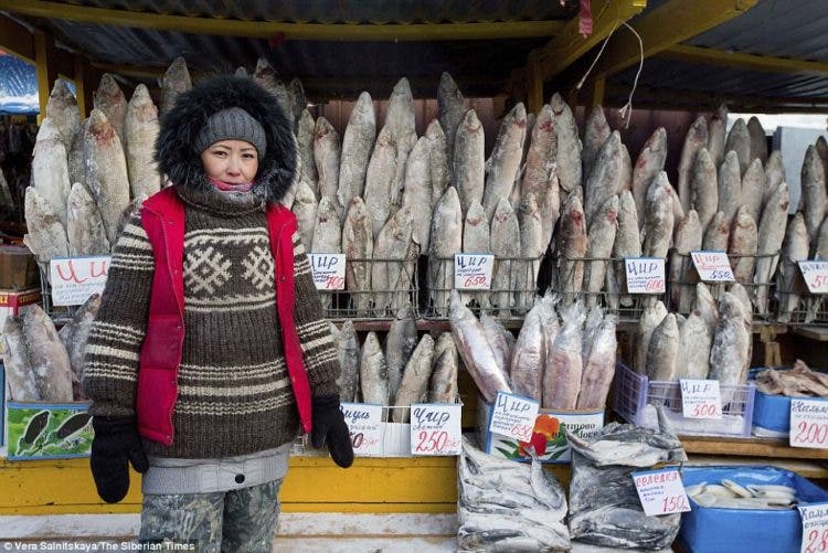 temperaturas gélidas rompen récord -62º Siberia Oymyakon