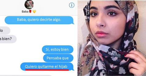 Le dijeron que si se quitaba el hijab «su padre le golpearía el trasero» y publicó su reacción