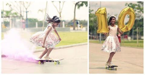 Rayssa tiene 10 años y la llaman el «hada del skate» – Prepárate para ver lo que hace