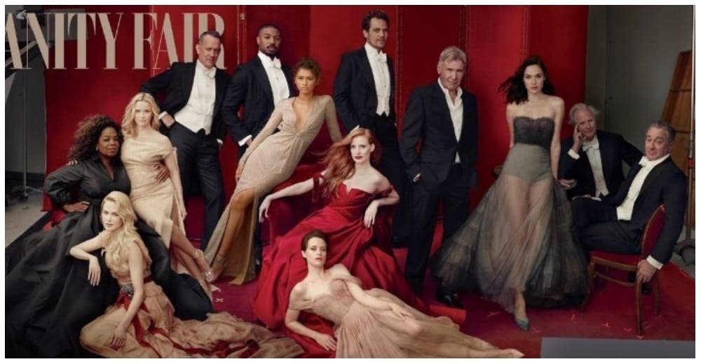 Vanity Fair cometió errores terribles en su portada anual y las redes no se los perdonan
