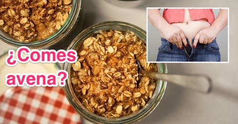 Los científicos revelan qué le sucede a tu cuerpo si comes avena todos los días