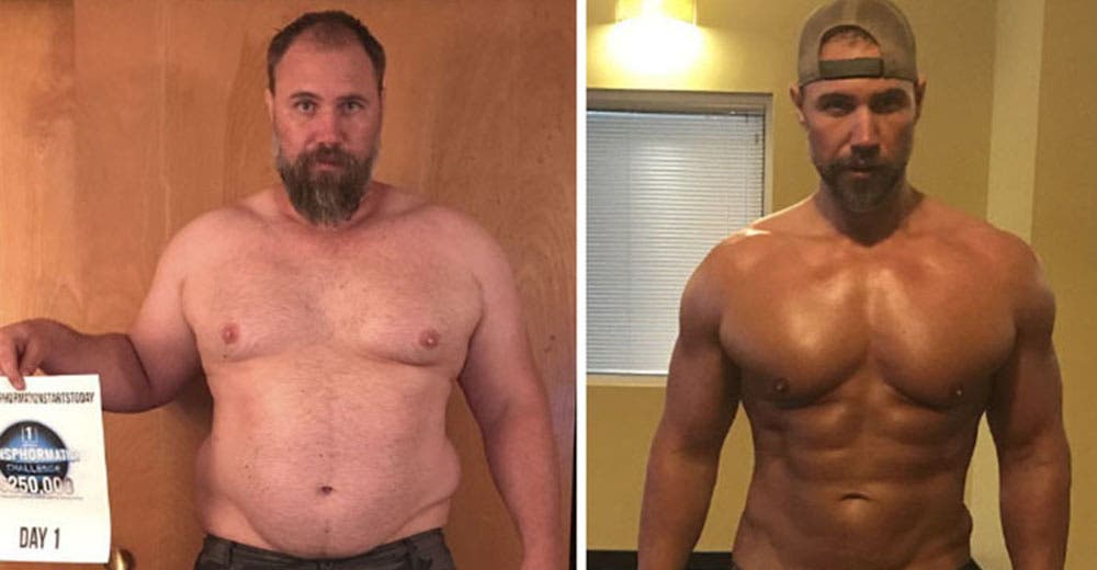 Padre de 3 hijos pierde 37 kilos en 6 meses y su transformación enloquece las redes Padre de 3 hijos pierde 37 kilos en 6 meses y su transformación enloquece las redes