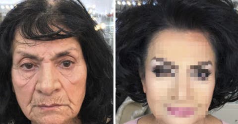 Las transformaciones que logra este artista del maquillaje enloquecen las redes