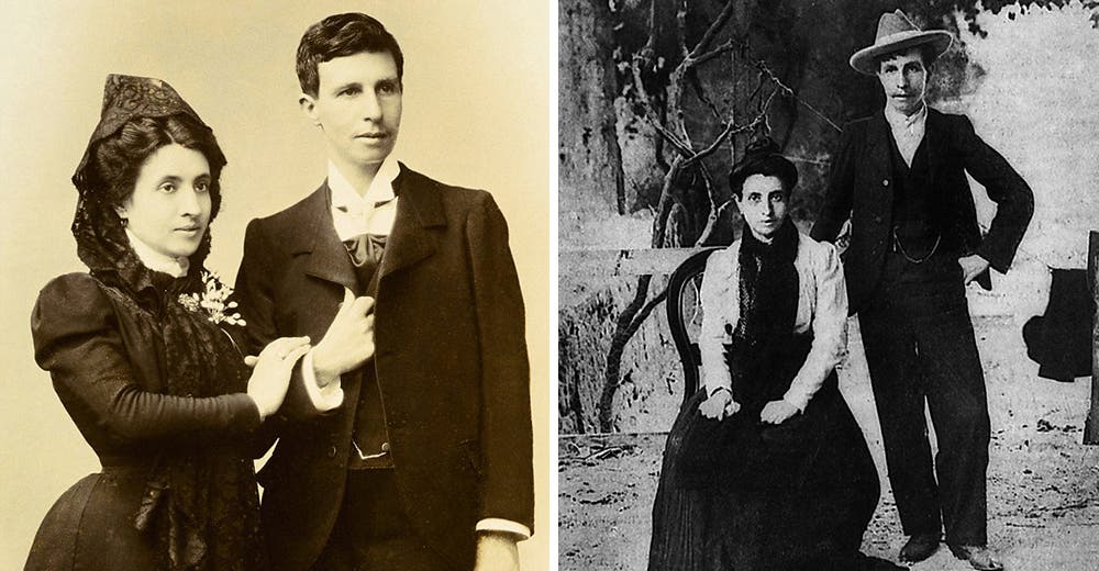 Una pareja de lesbianas engaña a la iglesia para casarse en 1901 Una pareja de lesbianas engaña a la iglesia para casarse en 1901