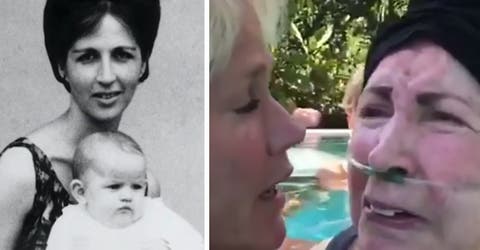 El emotivo video de Xuxa cantándole a su madre quien padece una grave enfermedad