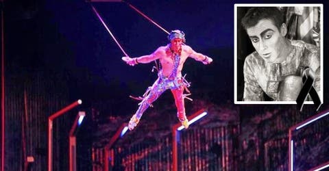 Muere un experimentado acróbata del Circo del Sol durante un espectáculo en Florida