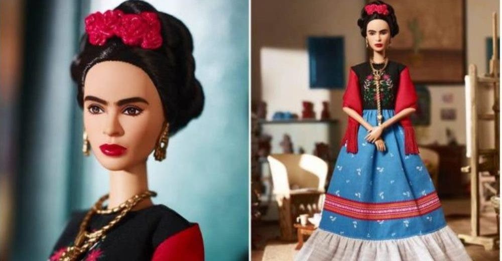 Mattel crea una Barbie con la imagen de Frida Kahlo y se desata una disputa legal