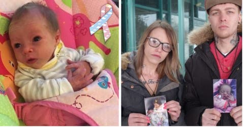 Una recién nacida muere en los brazos de su madre por recibir un mal diagnóstico