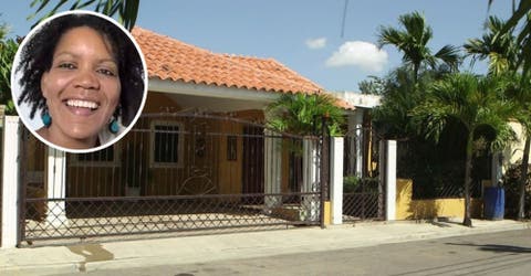 La lujosa casa que compró Ana Julia en República Dominicana con el dinero de su ex pareja