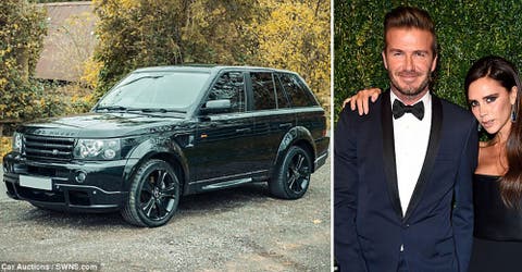 El lujoso auto diseñado exclusivamente para David Beckham será subastado a un insólito precio