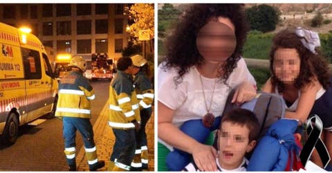 Un padre mata a sus 2 hijos en un incendio y se suicida lanzándose a las vías del tren en Getafe