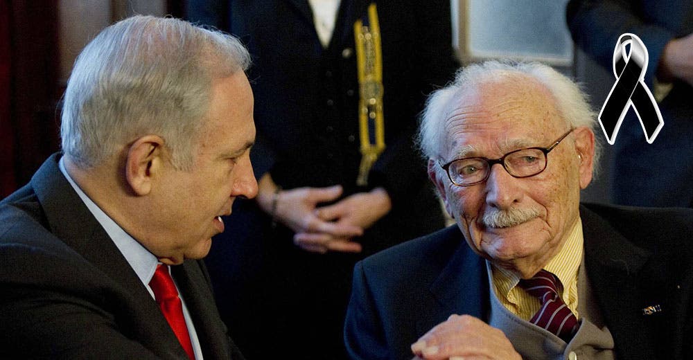 Muere a los 107 años Johan van Hulst, un héroe holandés que salvó a 600 niños en el holocausto