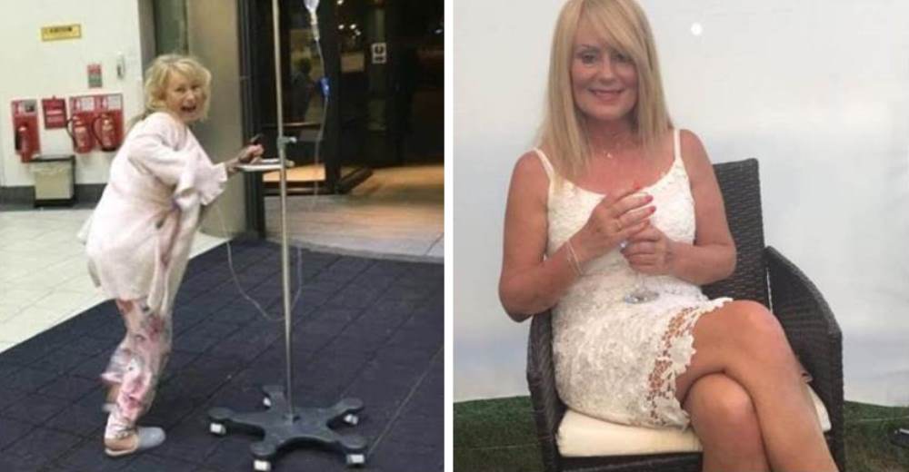 Le dieron 6 semanas de vida y asegura haberse curado del cáncer con aceite de cannabis Le dieron 6 semanas de vida y asegura haberse curado del cáncer con aceite de cannabis