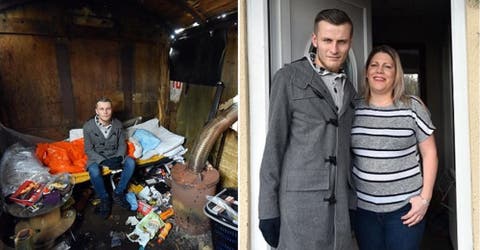Una madre recibe en su hogar a un conocido de su hijo que vivía en un vagón abandonado