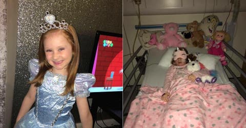 Notaron que la sonrisa de su hija de 7 años se veía diferente y le salvaron la vida