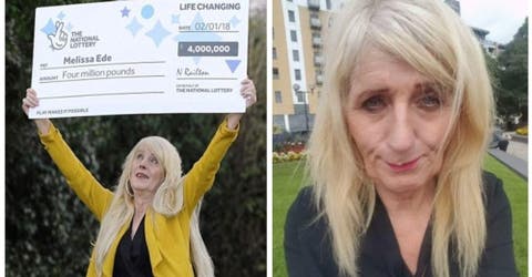 Una mujer se gana la lotería y gasta 3,5 millones de dólares para transformarse por completo