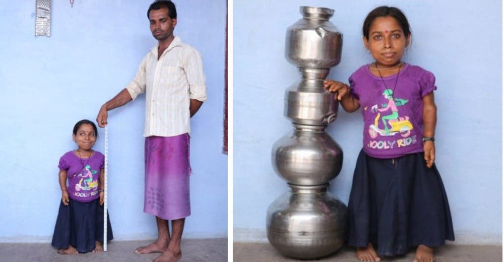 La dramática preocupación de la mujer que mide 83 centímetros de estatura estremece las redes La dramática preocupación de la mujer que mide 83 centímetros de estatura estremece las redes