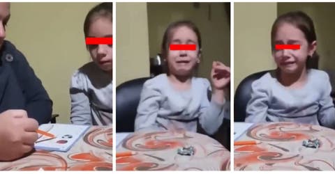 La niña se equivoca aprendiendo a leer y la reacción de su madre enloquece las redes – POLÉMICA