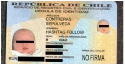 Los 17 nombres más insólitos de personas reales