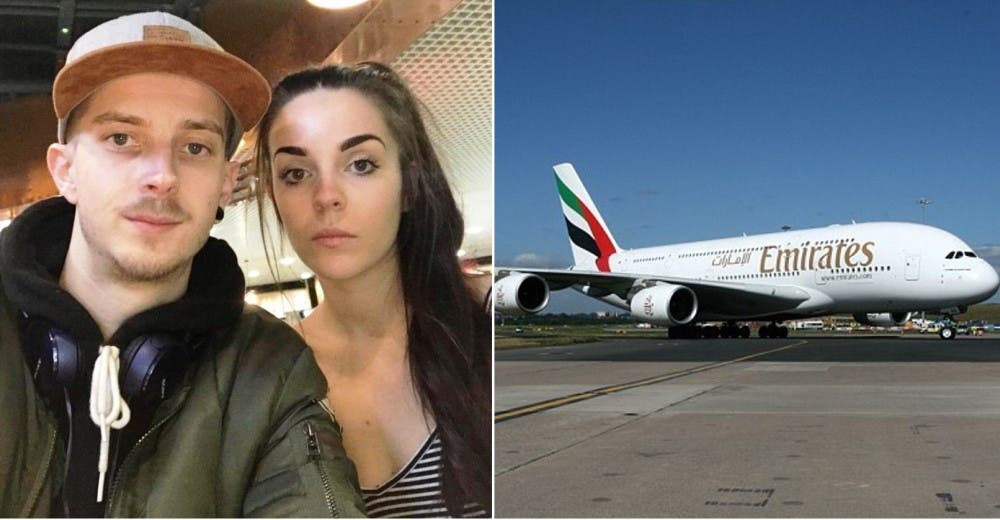 La azafata escuchó lo que le dijo a su esposo y decidió expulsarlos del avión – ESCÁNDALO La azafata escuchó lo que le dijo a su esposo y decidió expulsarlos del avión – ESCÁNDALO