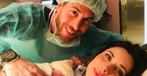 Sergio Ramos y Pilar Rubio presentan a su tercer hijo: «Ha nacido el Domingo de Ramos»