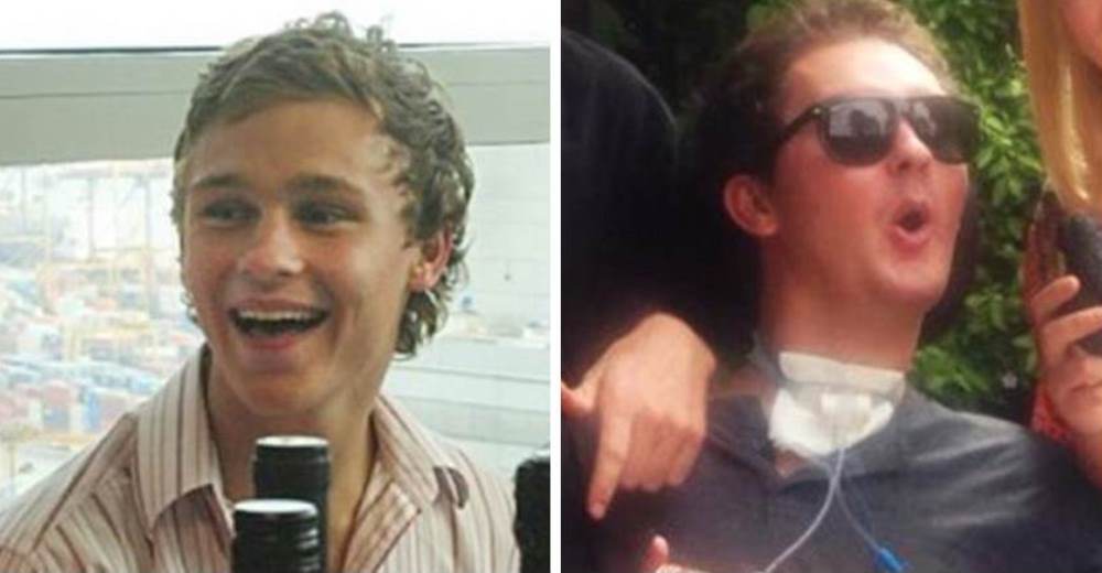 Un jugador de rugby queda parapléjico después de comerse una babosa para cumplir un reto Un jugador de rugby queda parapléjico después de comerse una babosa para cumplir un reto