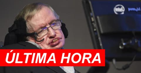 Muere el científico Stephen Hawking a los 76 años en su casa – «No le tengo miedo a la muerte»
