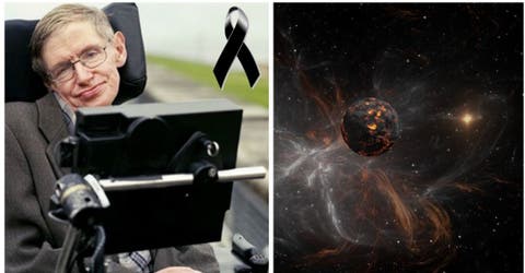 Stephen Hawking predijo el fin del mundo sólo dos semanas antes de morir