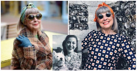 Descubre qué hizo esta mujer de casi 70 años para alcanzar la fama en Instagram